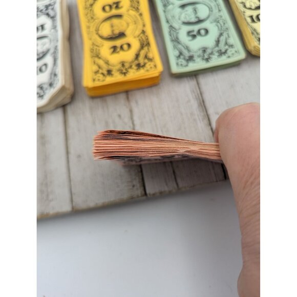 Managing Your Money Board Game Cuna Mutual Credit Union Paper Money 1970 - Picture 5 of 11